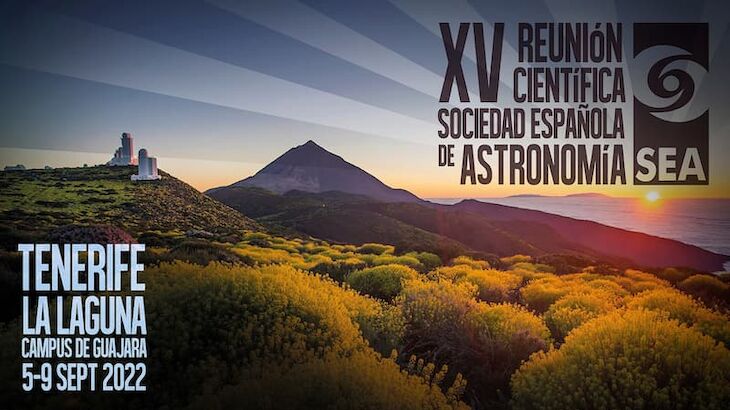 XV Reunin Cientfica de la Sociedad Espaola de Astronoma en La Laguna