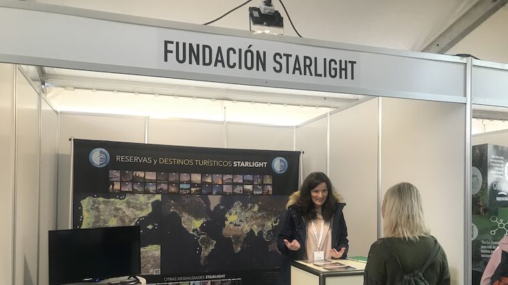 Fundacin Starlight presente en Naturcyl 2022