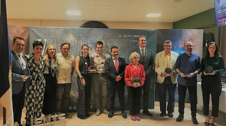 Gala de entrega de los III Premios Starlight