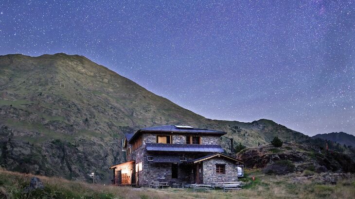 La Parroquia de la Massana en Andorra obtiene la Doble Certificacin Starlight