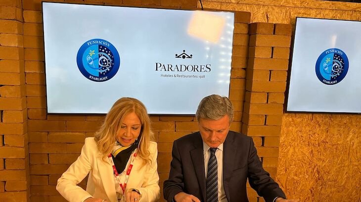 La Fundacin Starlight y Paradores Nacionales firman un convenio de colaboracin