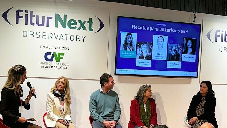 La directora de la Fundacin Starlight participa en la mesa de FiturNext sobre regeneracin del Turismo en 