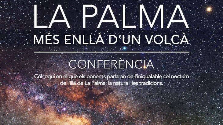 Conferencia LA PALMA mes enll dun volc