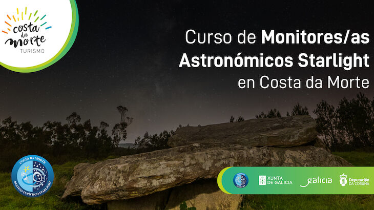 Curso de Monitoresas Astrotursticosas Starlight en Costa da Morte