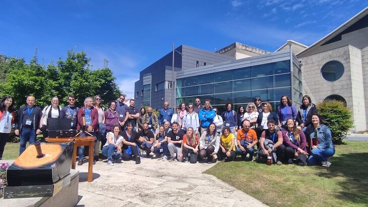 xito del Curso de Monitores Astronmicos Starlight en Costa da Morte