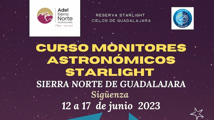 Curso de Monitores Astronmicos Starlight Sierra Norte de Guadalajara