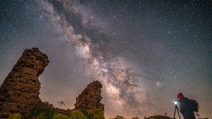 Da Mundial del Turismo Fundacin Starlight de la defensa del cielo al desarrollo del Astroturismo