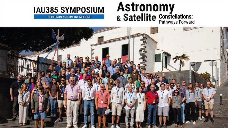 Simposio IAUS385 As ha sido el foro internacional sobre proteccin de cielo celebrado en La Palma