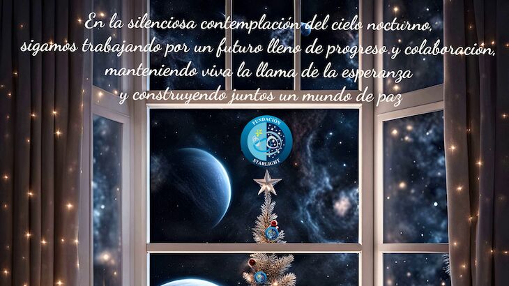 La Fundacin Starlight les desea una muy Feliz Navidad
