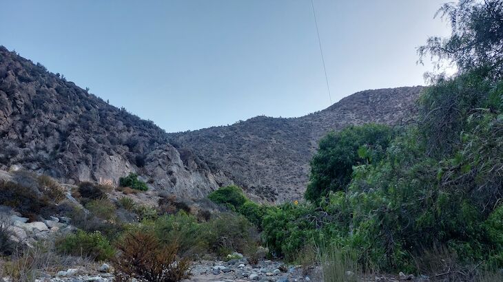 ruta del peregrino andacollo chile