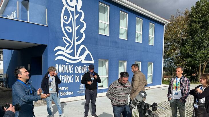 Finaliza el primer curso de Monitores Astronmicos Starlight de Galicia en en Marias Coruesas