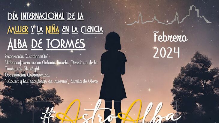 Charla pblica de Antonia Varela por le Da de la Mujer y la Nia en la Ciencia