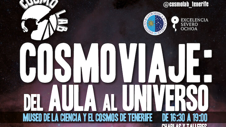 Cosmoviaje del aula al universo