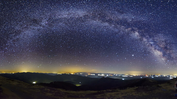 La comarca de Las Hurdes renueva su certificacin como Destino Turstico Starlight