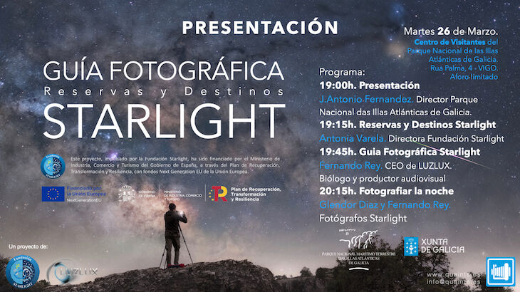 Presentacin de la Gua Fotogrfica Starlight