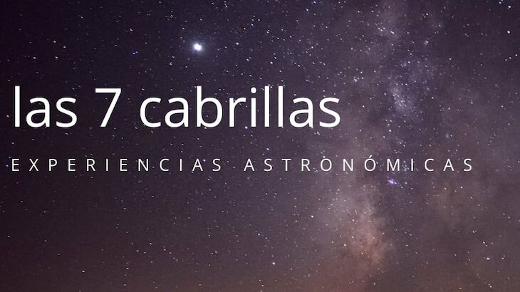 Las 7 Cabrillas Astroturismo una forma diferente de descubrir el cielo del Parque Nacional de Cabaeros