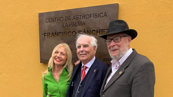 El Centro de Astrofsica de La Palma toma el nombre de Francisco Snchez