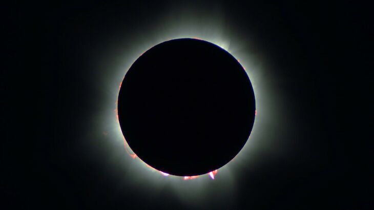 La Fundacin Starlight presente en el eclipse solar del ao