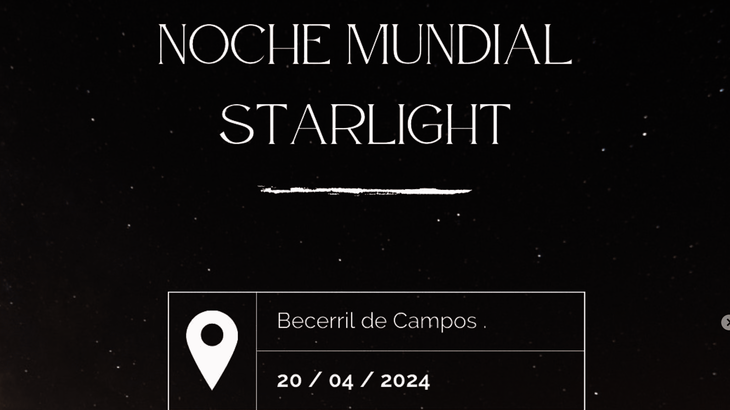 noche mundial starlight 2024