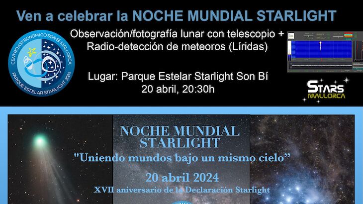 noche mundial starlight 2024