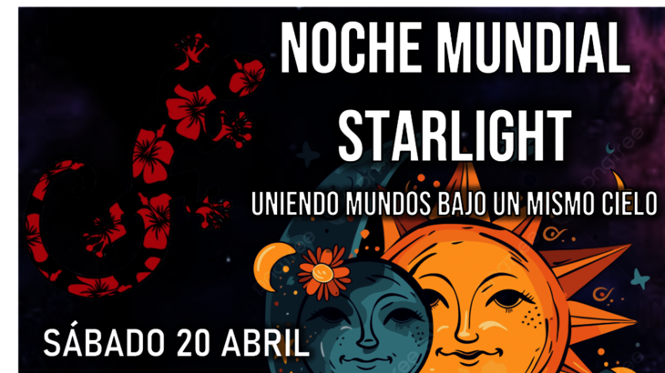 noche mundial starlight 2024