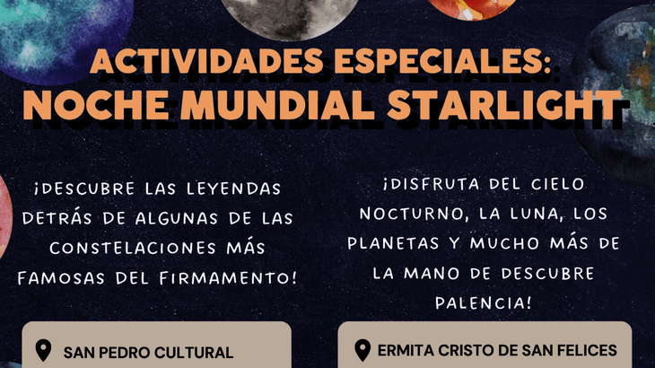 noche mundial starlight 2024