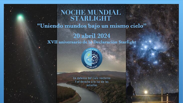 Celebra con nosotros la Noche Mundial Starlight 2024