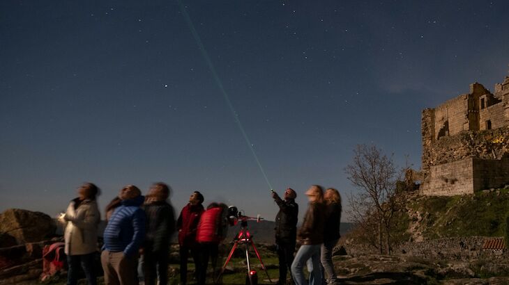 Canopea nueva empresa con sello Starlight en la Sierra de Gata de Extremadura