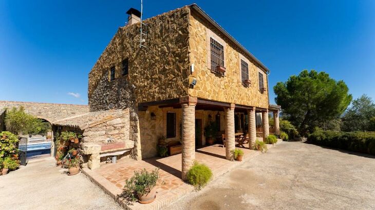 ObejueloBalcn de Los Pedroches Casa Rural con sello para el astroturismo en la Reserva Starlight de Crdoba