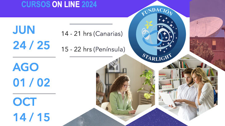 Primer Curso de Astroturismo Starlight para de Administraciones pblicas y responsables de espacios naturales