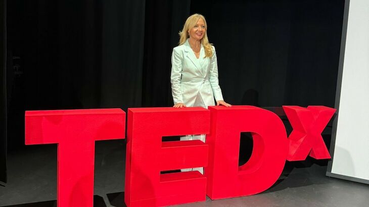 Inspiracin y Proteccin del Cielo claves de la charla de Antonia Varela en TEDxAdeje