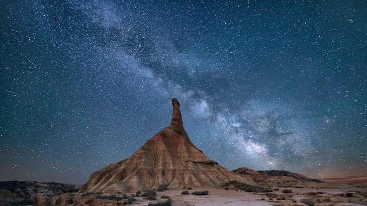 Ribera de Navarra primera Red de Parajes Starlight de Espaa