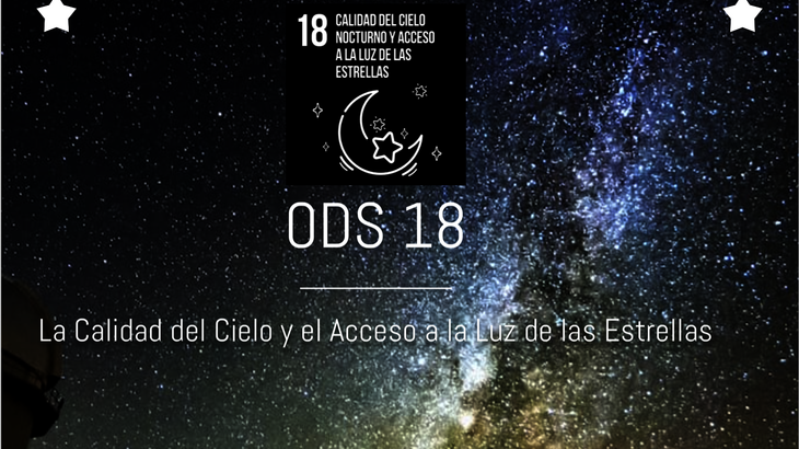 La Fundacin Starlight y BPW Canarias llevan al Senado el ODS 18 para la proteccin del cielo