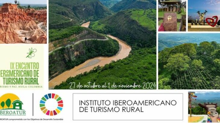 Charla sobre Astroturismo en el IX Encuentro de Turismo Rural de la Red IBEROATUR