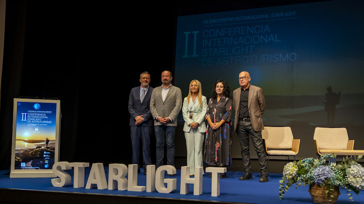 Primera Jornada del VII Encuentro Starlight Autoridades y Territorios comprometidos con el Astroturismo