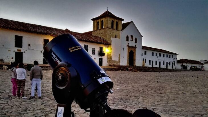 Villa de Leyva el Destino Turstico Starlight de Colombia bajo el cielo de los muiscas