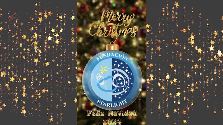 Carta de Navidad a la Familia Starlight