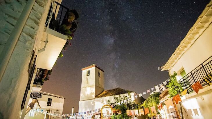 Capileira nuevo Paraje Starlight un cielo privilegiado en la Alpujarra