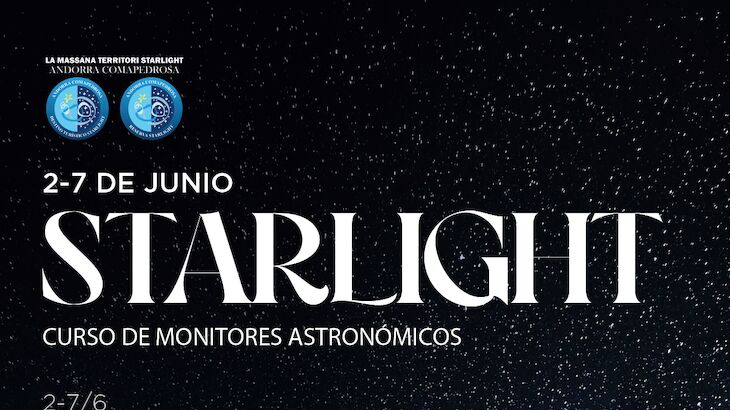 Curso Monitores Astronmicos Starlight para Andorra Comapedrosa
