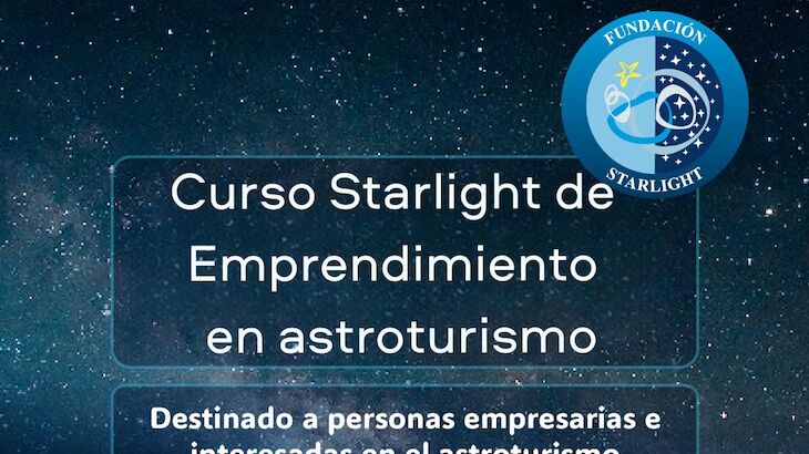 Curso Starlight de emprendimiento en Astroturismo de Pampaneira   5 al 9 de mayo