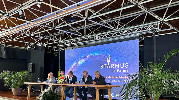 Arranca el Festival STARMUS La Palma con la participacin de la Fundacin Starlight