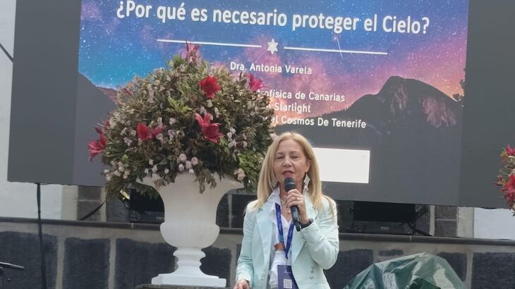 La Fundacin Starlight participa activamente en el Festival Starmus La Palma 2025 con charlas stands y representacin institucional
