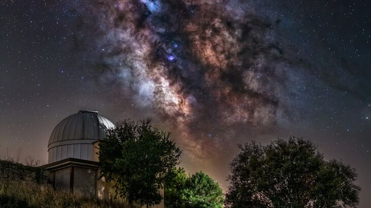 El Observatorio Astronmico de Castelltallat es declarado nuevo Parque Estelar Starlight en Catalua