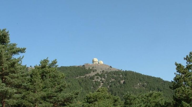 La Sierra de Vicor Aragn mira al cielo y suma su quinto Destino Turstico Starlight