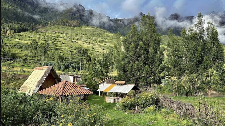 Willkaroca en el Valle Sagrado de los Incas primer Campamento Starlight de Per
