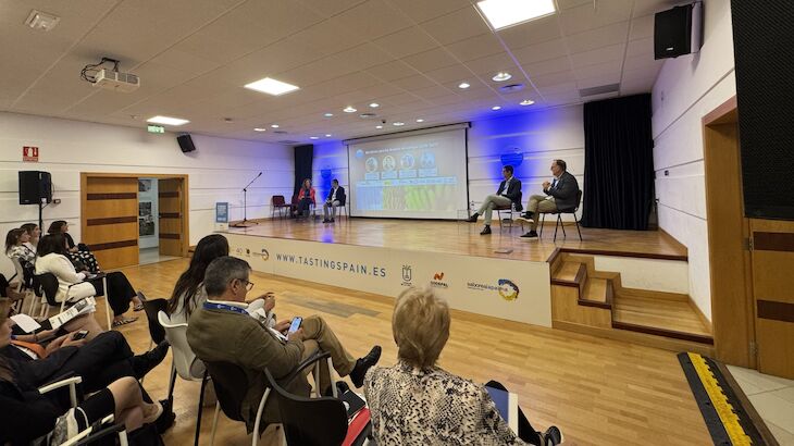 Presentacin de GAstronoma en las III Jornadas Slow Taste en La Palma gastronoma estelar con impulso europeo