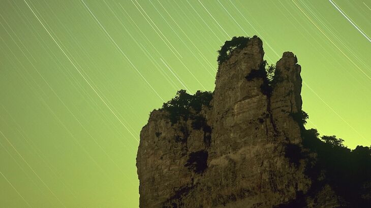 El Parque Natural de Izki nuevo Destino Turstico Starlight y refugio de estrellas en Euskadi