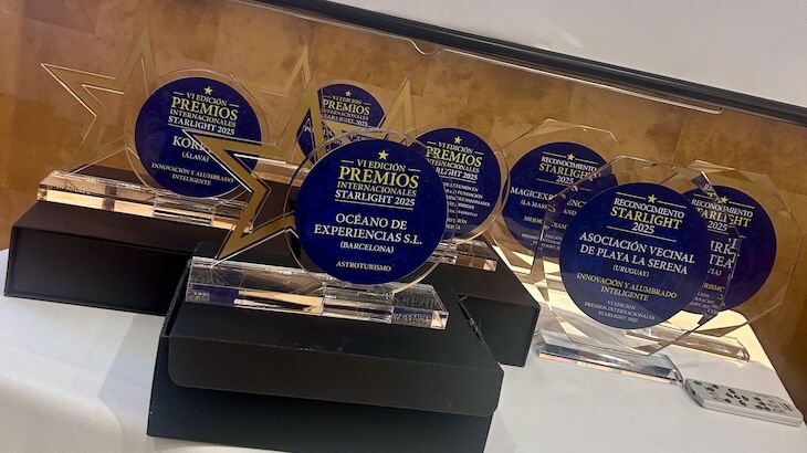 La Fundacin Starlight celebra la VI Edicin de sus Premios Internacionales en Soria La Fundacin Starlight celebra la VI Edicin de sus Premios Internacionales en Soria