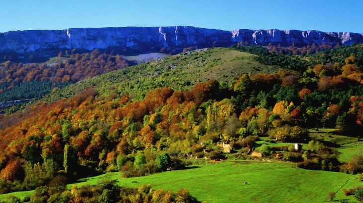 lava logra un nuevo Destino Turstico Starlight con la certificacin del Parque Natural de Valderejo