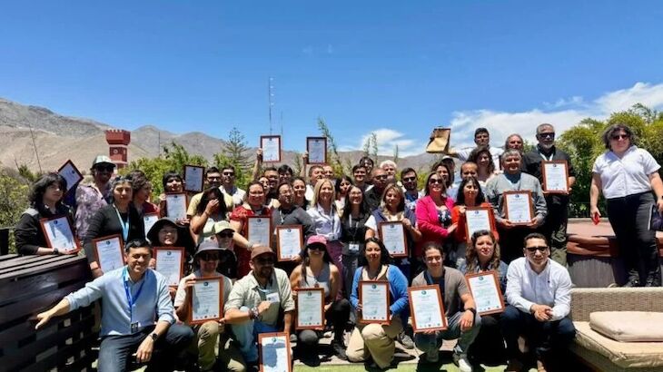 Coquimbo culmina el primer curso de Monitores Astronmicos Starlight realizado en Chile